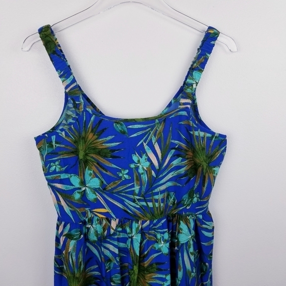 BOG Collective Tiered Maxi Dress NWT - Picture 2 of 13